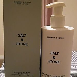Salt & Stone Bergamot & Hinoki Body Lotion 7 oz NEW Luxury Skincare